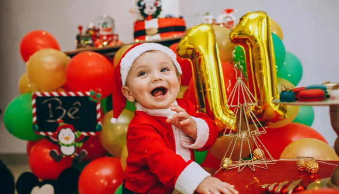 Baby Boy Christmas Outfit