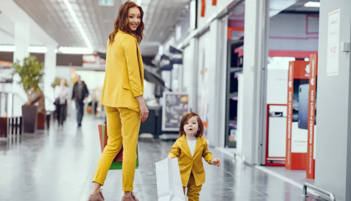 Mom and Son Matching Outfits