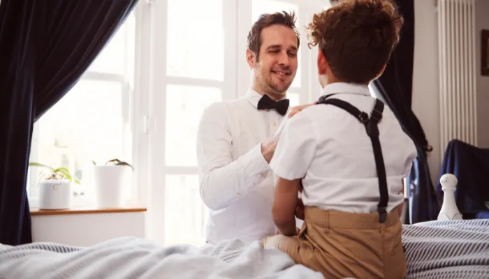 Father and Son Matching Outfits