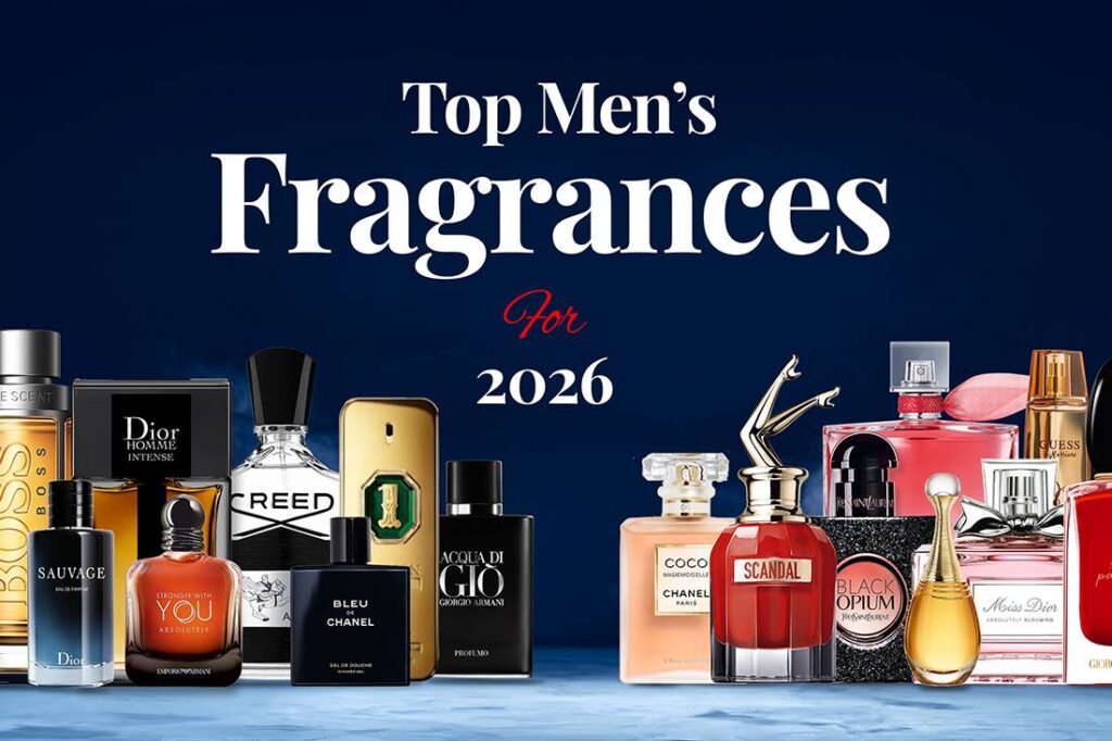Best Perfumes for Men 2026: Top Long-Lasting Fragrances You Need to Know