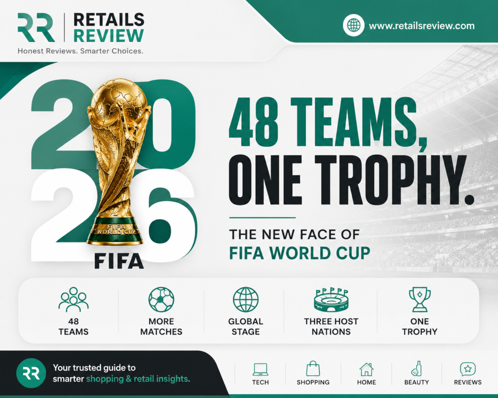 48 Teams One Trophy: The New Face of FIFA World Cup